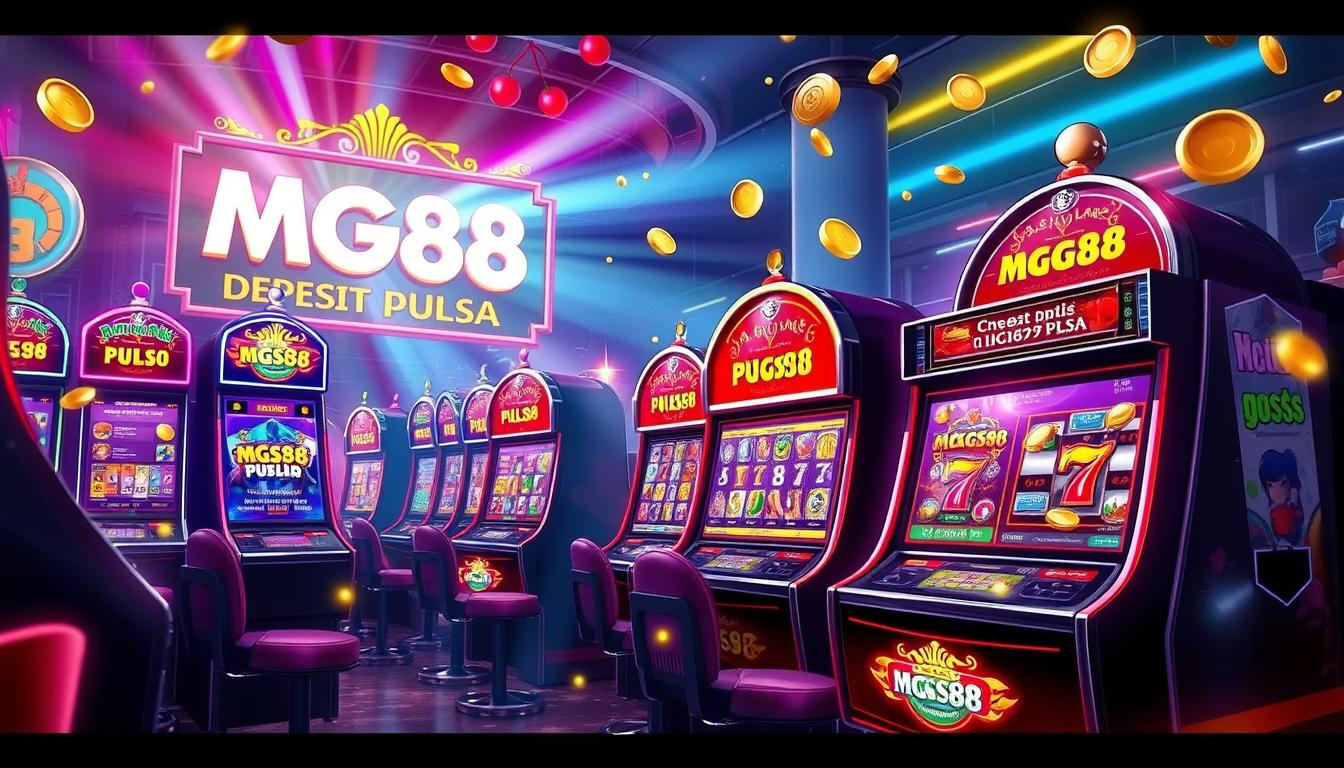 Trusted Slot Games with Pulsa Deposit Available